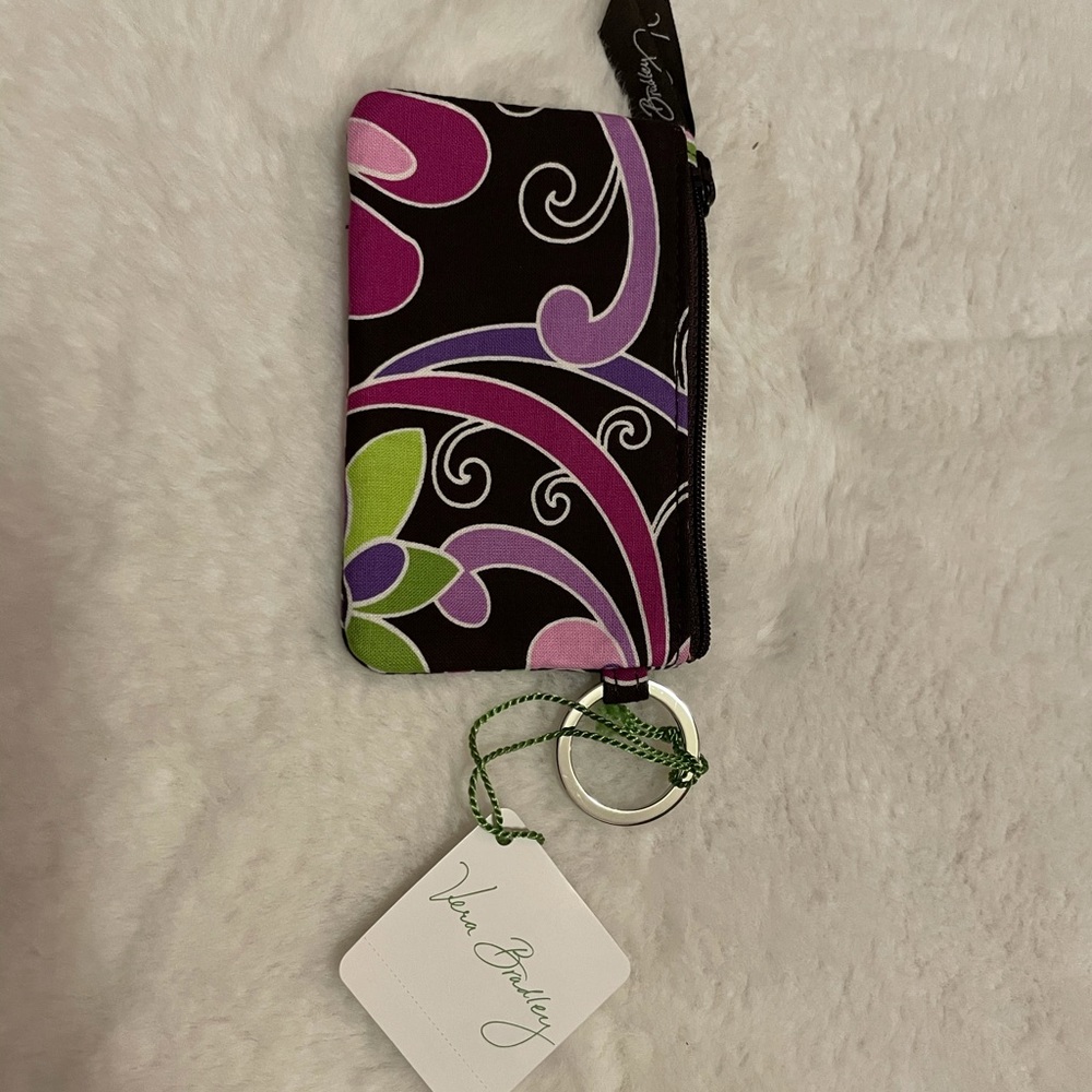 NWT Retired Vera Bradley CC Holder Wallet